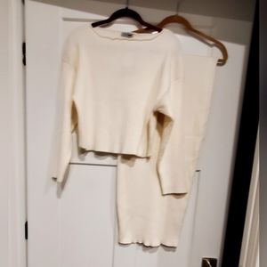 Fashion Nova 2 piece sweater dress set size 2x